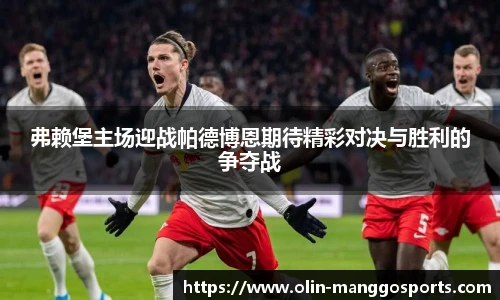 弗赖堡主场迎战帕德博恩期待精彩对决与胜利的争夺战