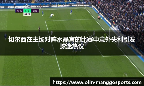 切尔西在主场对阵水晶宫的比赛中意外失利引发球迷热议
